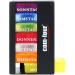 COM-FOUR 2x Drug Doser 7 Days - Medication Box for Morning Lunch Evening - Pill & Tablet Organizer - Weekly Dosing Solution in Black & Silver - Buy Online on GoSupps.com