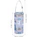 NUOBESTY 2pcs Insulated Baby Bottle Bags Portable Breastmilk Storage Tote with Carrying Handle Baby Feeding Pouch Holder Carrier for Nursing Mom Daycare Travel - Buy Online on GoSupps.com