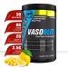 VASOBLITZ by BFF Build Fast Formula | Award Winning Dual Nitric Oxide Pre-Workout | NO3-T® Arginine Nitrate, L-Citrulline, Betaine Anhydrous for Muscle Pumps | Caffeine Free | 30 serv Lemon Drop