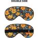 Sleep Mask Eye Covers for Men & Women - Reusable Soft Blackout Masks for Better Sleep Travel & Camping - Hippie Pattern Gifts - Buy Online on GoSupps.com