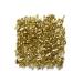 LGEGE 200 Pcs Gold Tone Color Mini Metal Round Brads Craft DIY Paper Fasteners Scrapbooking Decoration Embellishment
