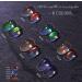 Buy 2 Jar Nail Powder Set - Aurora & Mermaid Dazzling Glitter for DIY Nail Art - Glazed Donut Mirror Effect - Buy Online on GoSupps.com