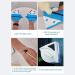 Double-side Magnetic Glass Wiper Window Cleaner Surface Cleaning Brush Triangle Cleaning Tools for High House Glass Windows Thickness 3-8mm - Buy Online on GoSupps.com