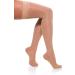 JOMI COMPRESSION Thigh High Stockings 30-40mmHg Sheer Closed Toe - XX-Large Natural - Buy Online on GoSupps.com