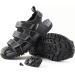 CyclingDeal Unisex Bike Sandals - Shimano SPD Compatible for Indoor Outdoor Cycling - Men & Women US Men 5-6 Women 6.5-7.5 - Buy Online on GoSupps.com