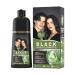 Shampooing Colorant - Couverture Hydratante Pour Cheveux Blancs Formule Hydratante 500ml Pour Cheveux Boucl s Fins Et pais Id al Pour Un Usage En Voyage Au Salon Et Domicile Romarin 1 unit (Lot de 1)