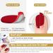 YTD Likomey Gel Nail Polish Matte Top Coat 15ML - Long Lasting Soak Off UV No Wipe Velvet, Salon Quality Clear Gel for DIY Manicure - 0.5 Fl Oz - Buy Online on GoSupps.com