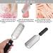 Professional Feet Care Tools Stainless Steel Callus Remover Dead Skin Remover | Exfoliate Foot Scrubber Hard Skin Remover Foot Callus Scraper with Handle for Home Pedicure  - Buy Online on GoSupps.com