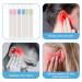 360 PCS Ear Floss Piercing Cleaner - Disposable Earrings Hole Cleaner for Aftercare - Piercing Cleaning Line in Blue, Rose Red, Green - Buy Online on GoSupps.com