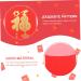 EXCEART 20 Pcs Large Holiday Red Envelope Red Gift Envelopes Chinese See Envelopes Chinese New Year Red Envelopes 2023 Chinese Hongbao Rabbit Year Hong Bao China Gold Leaf Chinese Zodiac - Buy Online on GoSupps.com