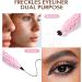Taches De Rousseur Temporaires Stylo Maquillage Points 2 en 1 Pointe R sistante l'Eau pour Effet Naturel Tenue Longue - Id al Filles et Femmes - Taches Semi-Permanentes Sans 02 - Buy Online on GoSupps.com