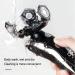 Men's Electric Shaver - 3 in 1 Rotary Razor & Trimmer | Cordless Waterproof & USB Rechargeable - Buy Online on GoSupps.com