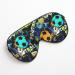 Football Sport Sleep Eye Mask Doodle Colored Football Eyemask Smooth Soft Silk Eye Mask Shading Blindfold for Women Men Boys Girls Travel Rest Air Work Nap Home Night Doodle Colored Football Sport