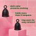 Viv Menstrual Cup with Ring - Soft & Flexible Silicone Cup for Light & Heavy Flow - Sustainable & Reusable - Wear for 12 Hours - Large Size - Buy Online on GoSupps.com
