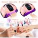 Maisitoo 168W UV LED Nail Dryer - Professional Gel Nail Lamp with Timer & LCD Display Fast Drying Removable Floor Slab - Buy Online on GoSupps.com