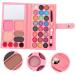 SOESFOUFU 33 Makeup Palette Accessories for Beginner Eyeshadow Pan Eye Shadow Matte Blush Powder - Buy Online on GoSupps.com