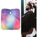 Professional Waterproof Hair Cutting Cape - Tie Dye Salon Apron with Neck Buckle for Hairdressers & Stylists - Buy Online on GoSupps.com