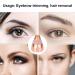 Electric Eyebrow Hair Remover - Painless Trimming Blade for Precision Hair Removal Worldwide - Buy Online on GoSupps.com