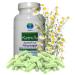 Real chamomile chamomilla 360 capsules chamomile flowers pure - stomach & intestine adaptogen + soul cabbage for relaxation - no extract - not highly dosed - pure nature - without additives.27120-360 129.6 g (1 Pack)