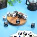 QuadPro 30-Piece Dice Counters Token Set for MTG & CCG Card Games - Buy Online on GoSupps.com