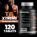 Xtreme T6 Powerful Fat Burners - 120 Weight Management Pills | Metabolism Booster for Weight Loss & Keto Diet | Vegetarian/Gluten Free - Made in UK - Buy Online on GoSupps.com