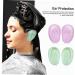 Didiseaon 4 Pairs Protectors Ear Covers for Swimming Ear Shower Caps Ear Covers for Hair Dryer Blowdryer Ear Covers for Shower Dryers Blow Dryer Silicone Hair Coloring Earmuffs - Buy Online on GoSupps.com