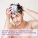 Fretech Purple Scalp Massage Brush - 2 Silicone Bristle Types for Sensitive Scalps Deep Cleaning and Hair Growth Stimulation - Buy Online on GoSupps.com