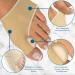 Bunion Corrector Splint with Gel Pads - Orthopedic Relief for Men & Women - Toe Spacer Guard & Separators for Foot Pain Relief (1 Pair) - Buy Online on GoSupps.com