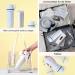 Durtail Creative 3-in-1 Portable Toothbrush Case Set | Travel-Friendly Toothbrush Etui for Camping & Business Trips - Buy Online on GoSupps.com