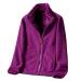 oelaio Womens Fleece Jacket with Pockets Full Zip Polar Fleece Sweater Soft Lightweight Fall Winter Warm Go Out Outwear Wine Large