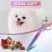 DRGSKL Chunker Scissors for Dogs - Professional Thin Blender Scissors for Medium & Large Pets - Japanese Stainless Steel 440C - Rainbow Finish - Buy Online on GoSupps.com