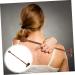 Minkissy Massage Hammer & Shoulder Massager - Portable Wooden Massage Paddle for Back & Body Relief (50x8x3.5cm) - Buy Online on GoSupps.com