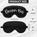 Inspirational Silk Eye Masks - 8 Pcs Set for Women and Men | Adjustable Strap, Blackout Eyeshade for Sleeping | Soft Blindfold - Buy Online on GoSupps.com