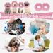 Soft Adjustable Neck Ruff Collar for Pets - Elizabethan Anti-Bite Cone for Cats & Small Dogs - 2 Pack (Pink S) | A-Rosa - Buy Online on GoSupps.com