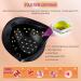 Fahani 168W LED UV Nail Lamp for Gel Polish | Professional Nail Dryer with 36 UV Lights & Infrared Sensing | 4 Timers | Includes 12 Pcs Manicure/Pedicure Set | Portable Nail Art Curing Lamp - Buy Online on GoSupps.com