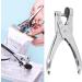 Single Hole Puncher - Classic Handheld Circle Punch for Paper & Plastic Bags | High Hardness Office Tool - Buy Online on GoSupps.com