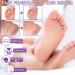 Dongcill Urea Cream Foot Care Set 60 percent 40 g 4 pairs of foot masks moisturizing foot mask very dry feet relieves dry and cracked feet - Buy Online on GoSupps.com