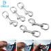 Swivel Eye Bolt Snap Hook Mount 316 Stainless Steel with Rubber Pad - Pack of 5 for Fishing Boat, Canoe & More - Buy Online on GoSupps.com