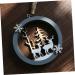 Yardenfun Hollow-Out Pendant Wooden Pendant Hanging Pendant Wall Hanging Decorate Christmas - Buy Online on GoSupps.com