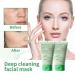 Green Tomato Clay Mask - Korean Deep Cleansing Exfoliation for Pore Purifying & Sebum Control - 1PC - Buy Online on GoSupps.com