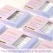 EMEDA 8D-0.07-C 12mm Premade Fans Eyelash Extensions - 180 Fans, Thin Base, C Curl - Buy Online on GoSupps.com