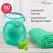 Wellsamed Dental Floss 50m Dispenser - Mint Flavour 3 Pieces - Essential Interdental Cleaning for Healthy Teeth - Buy Online on GoSupps.com