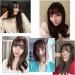 Bangs Hair Clip Fake Synthetic Air Bangs Clip-in Hair Extension Fringe Natural False Blunt Hairpiece Clip in Front Neat air bangs with with Temples for Women Bangs Clip in Hair (Size : 1 PC Color : 1 PC K18-2 - Buy Online on GoSupps.com