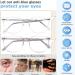 Computer Reading Glasses - 2 Pack Blue Light Blocking Anti UV Fashion Round Design for Men & Women | 1.0 Clear & Grey - Buy Online on GoSupps.com