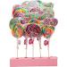Kids Party Bag Sweets Spiral Rainbow Unicorn Lollipop Candies 5-10 Different Shapes Ideal Kids Gifts for Children Birthday Newyear Halloween Party Bags Gift Hamper (10) - Buy Online on GoSupps.com
