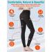 MGANG Compression Pantyhose 15-20mmHg Waist High Footless Stockings for Edema & Varicose Veins - Black Medium - Buy Online on GoSupps.com