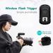 AODELAN Wireless Flash Trigger Set | Remote Speedlite Trigger for Hot Shoe Flash Units - Buy Online on GoSupps.com