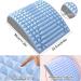Neubleben 2-in-1 Neck & Back Stretcher - Relieve Neck & Back Pain with Effective Massage & Stretching Exercises - Buy Online on GoSupps.com
