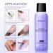 Morovan Monomer Acrylic Nail Liquid 4 oz - Professional Non-Yellowing B-Monomer for DIY Acrylic Nails Extension - Buy Online on GoSupps.com