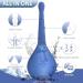 Enema Douche for Men Women - Constipation Relief for Adults Anti Back-Flow Enema Bulb Kit at Home Navy Blue - Buy Online on GoSupps.com